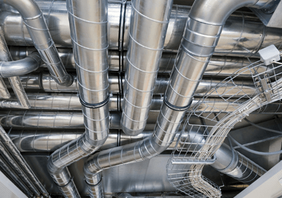 Fan assisted and fan dilution