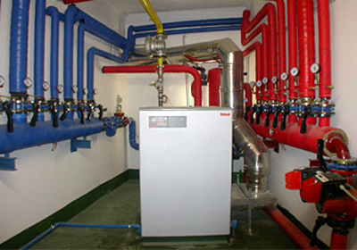 Agents for commercial boiler equipment