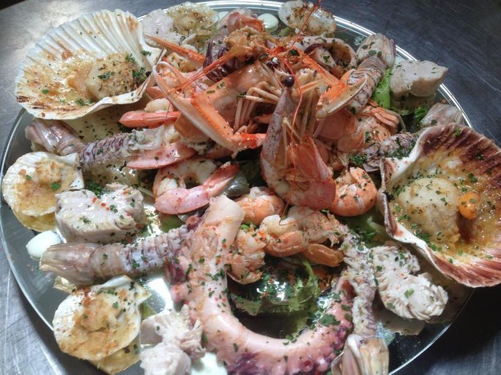 la sala del ristorante Sporting