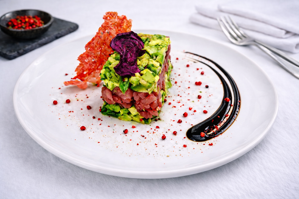 Tartare di tonno