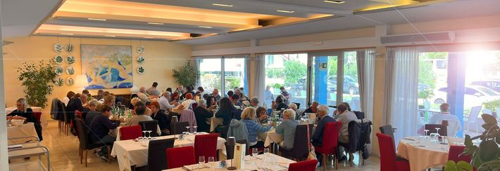 Gruppo allo Sporting Caorle