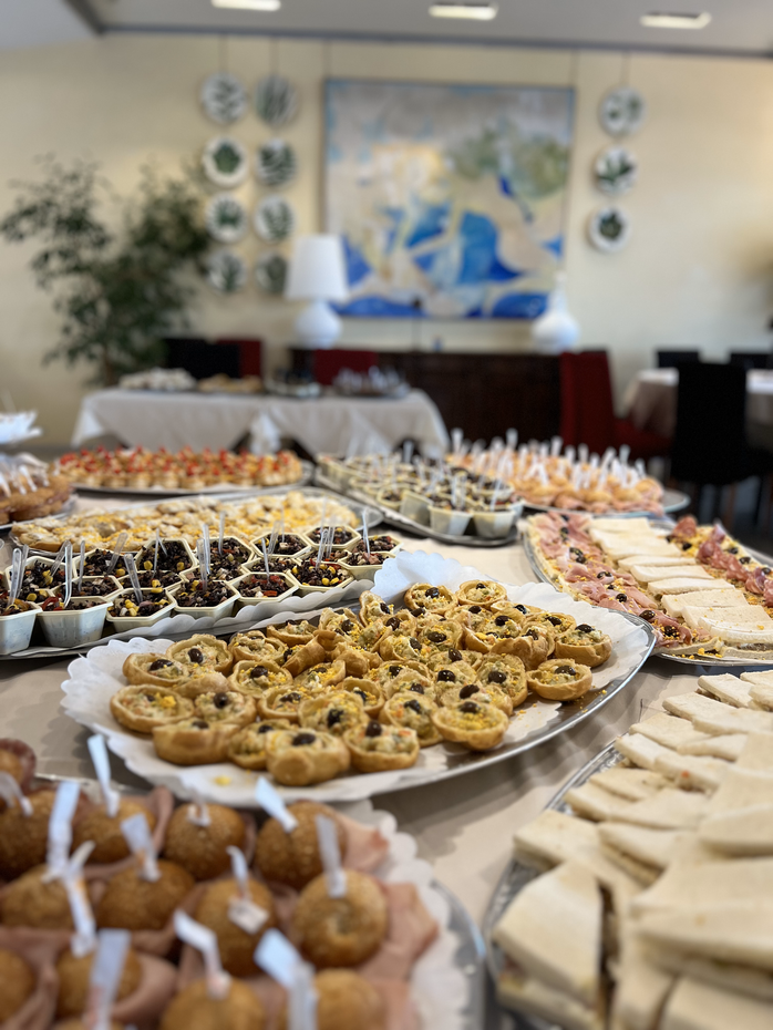 Cichetteria e finger food allo Sporting