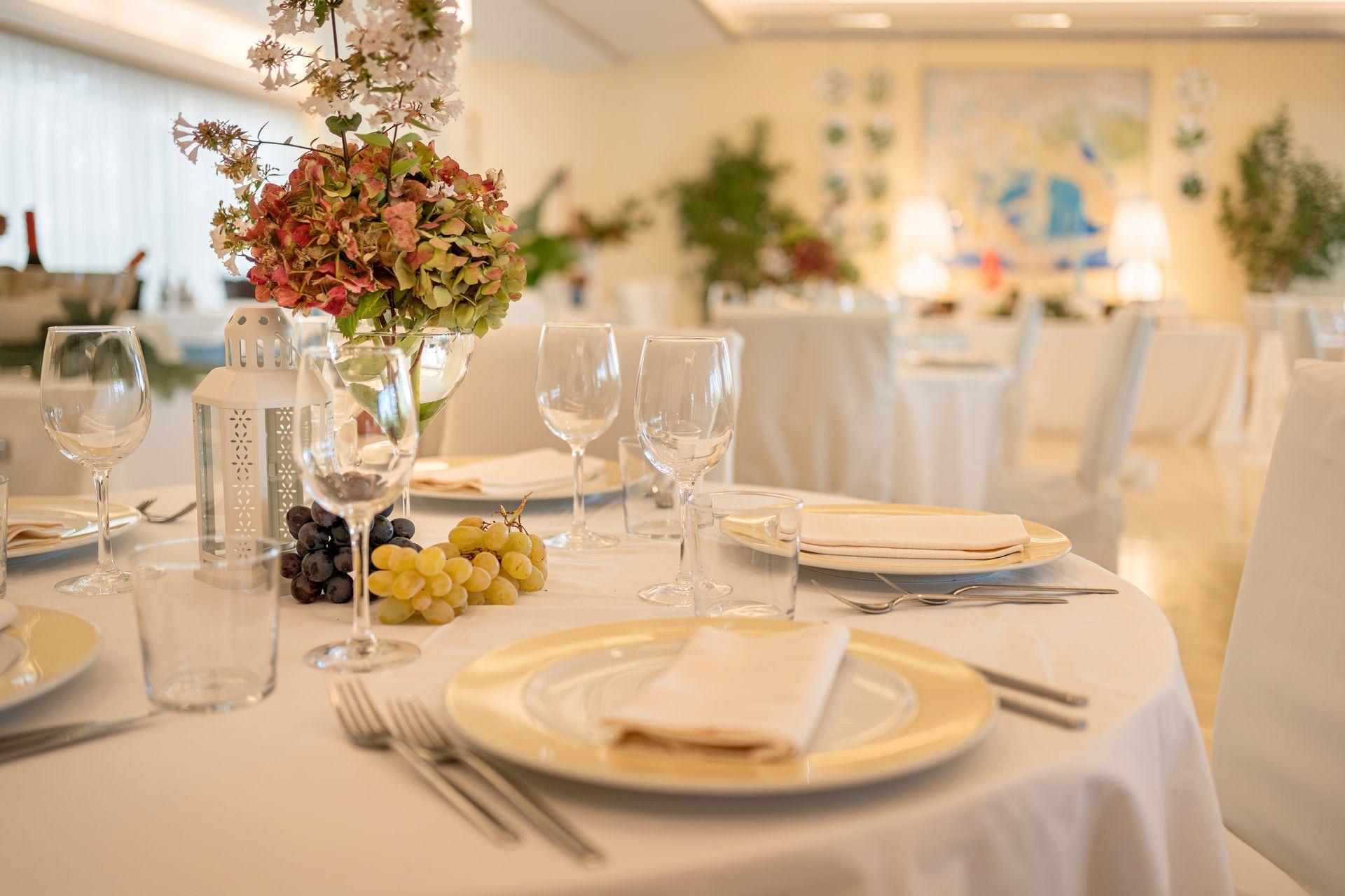 Un allestimento particolarmente bello