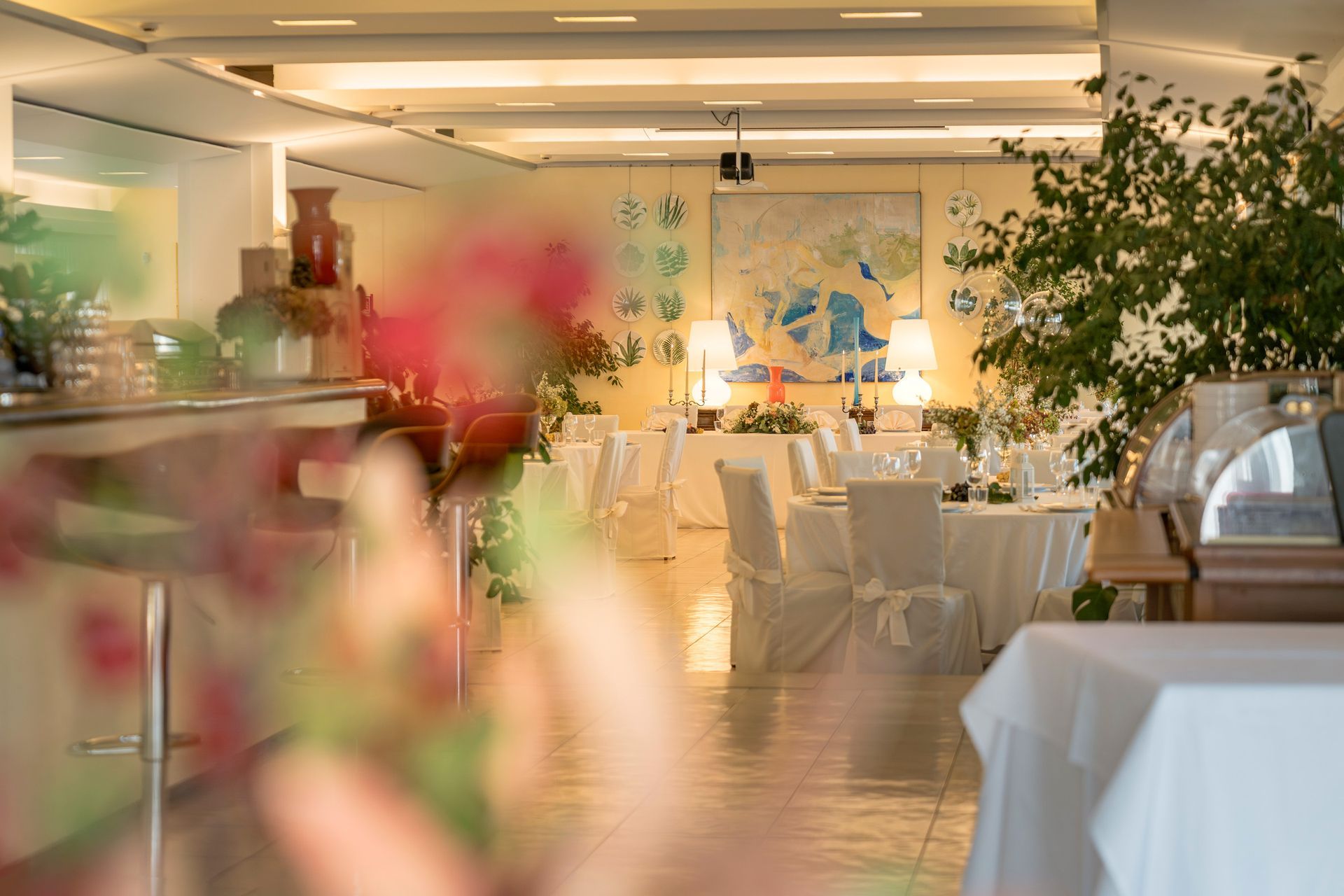 La sala dello Sporting