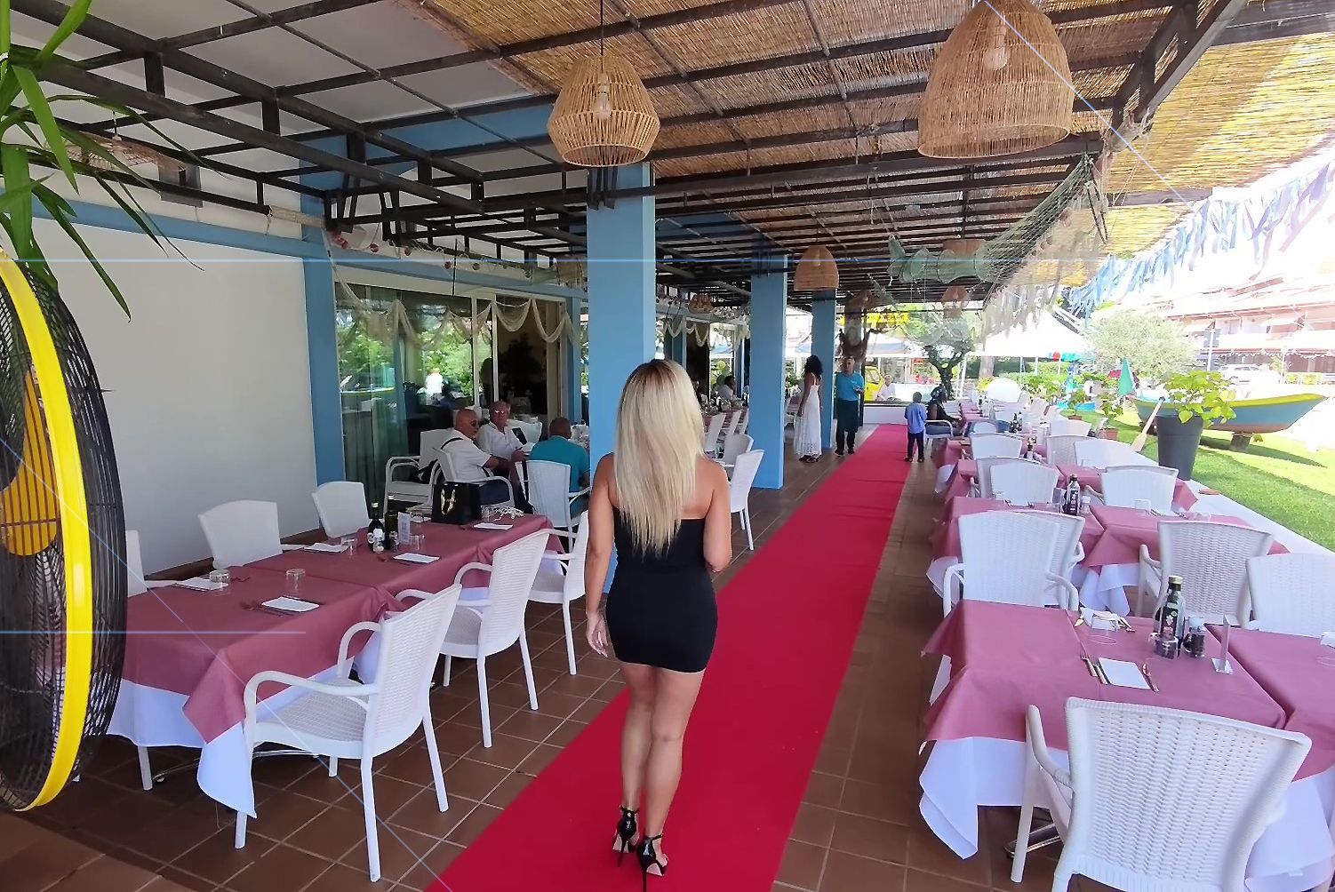 Red Carpet allo Sporting