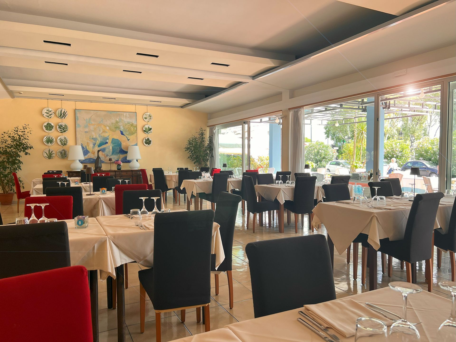 La sala dello Sporting