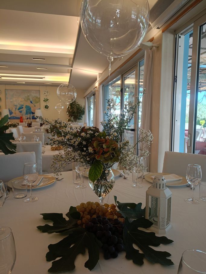 Allestimentro matrimonio