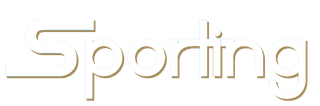 Logo sportivo in blu.