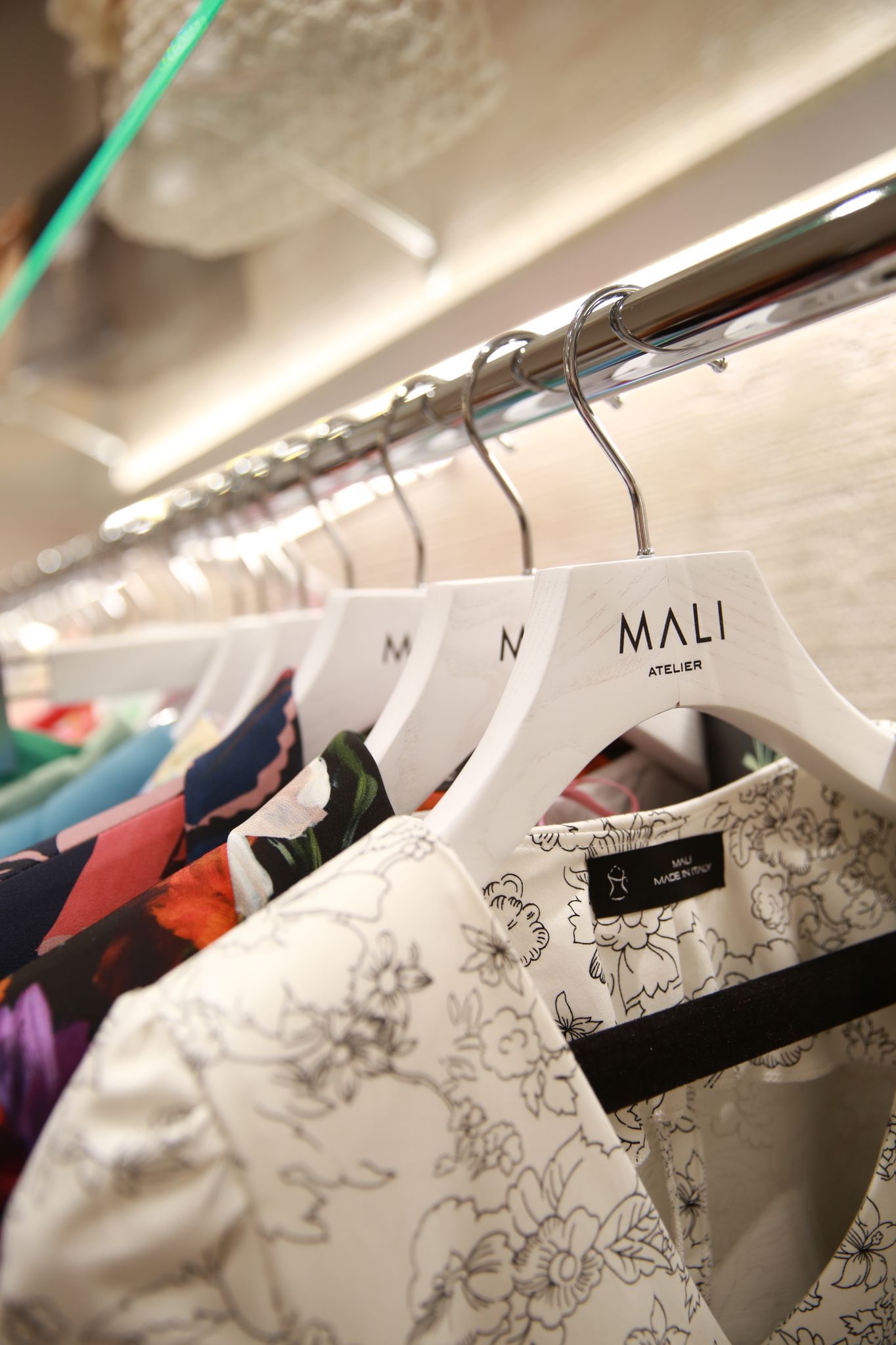 la stilista dell'ateler