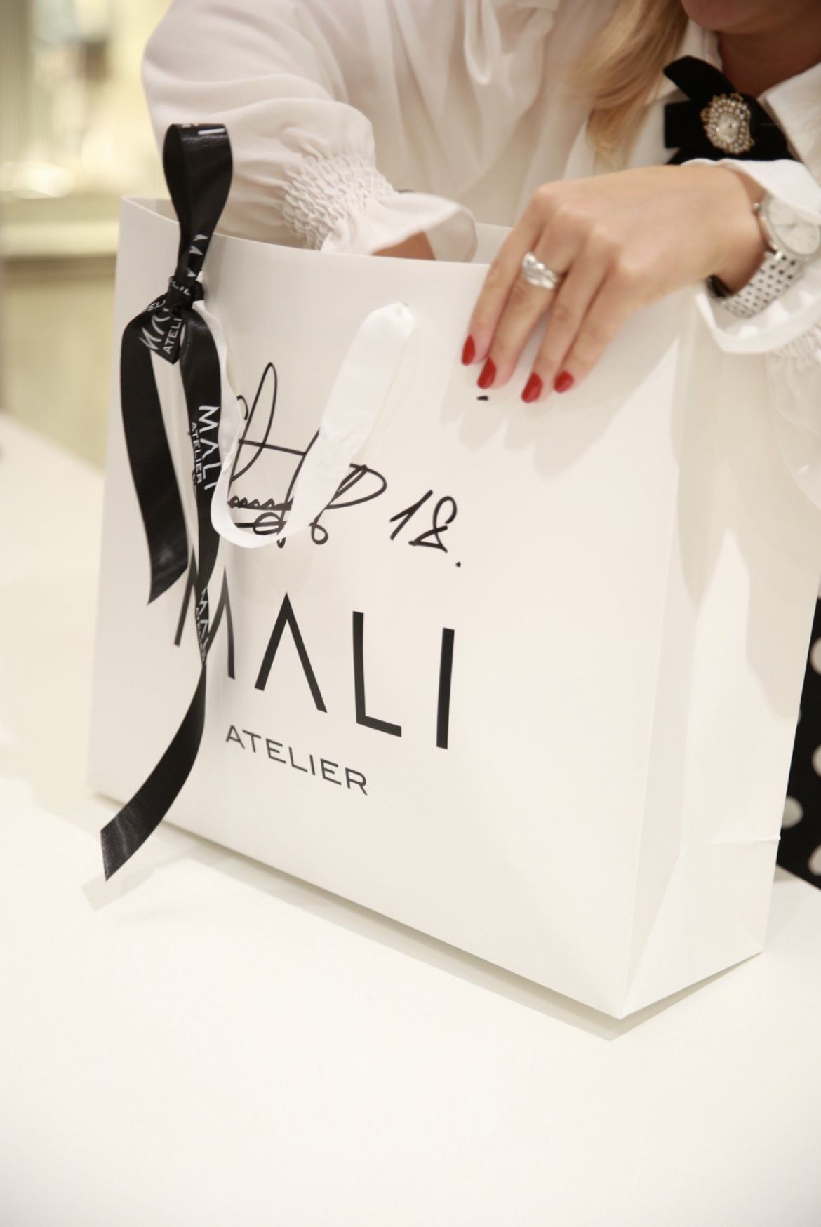 Shopping bag Mali Atelier