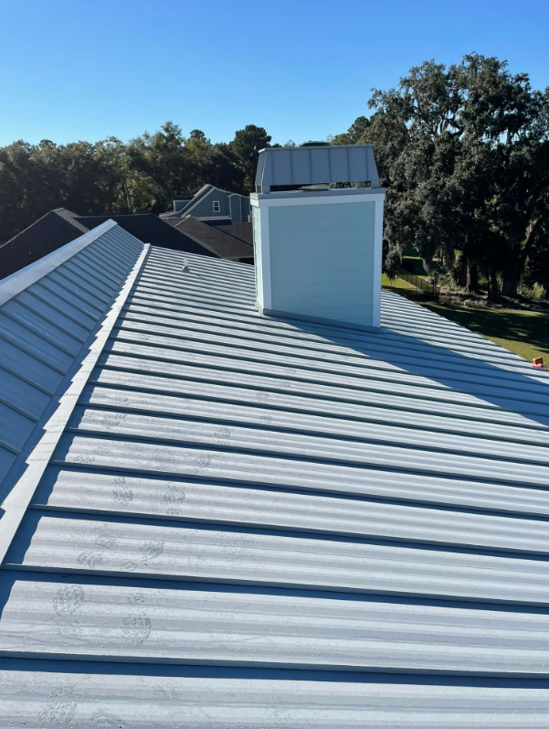 A Metal Roof — Richmond Hill, GA — A Plus