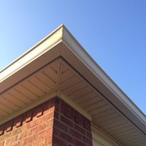 A Close Up Of The Roof Of A Brick House — Richmond Hill, GA — A Plus