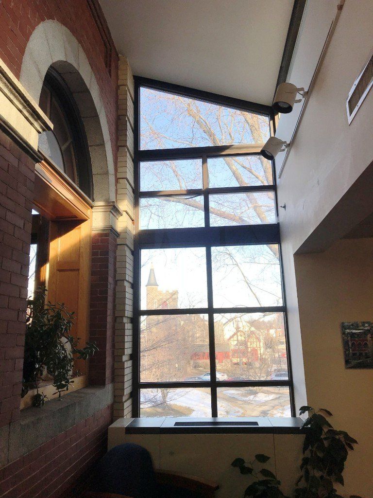 Builder — Light on Living Room in Dover, NH