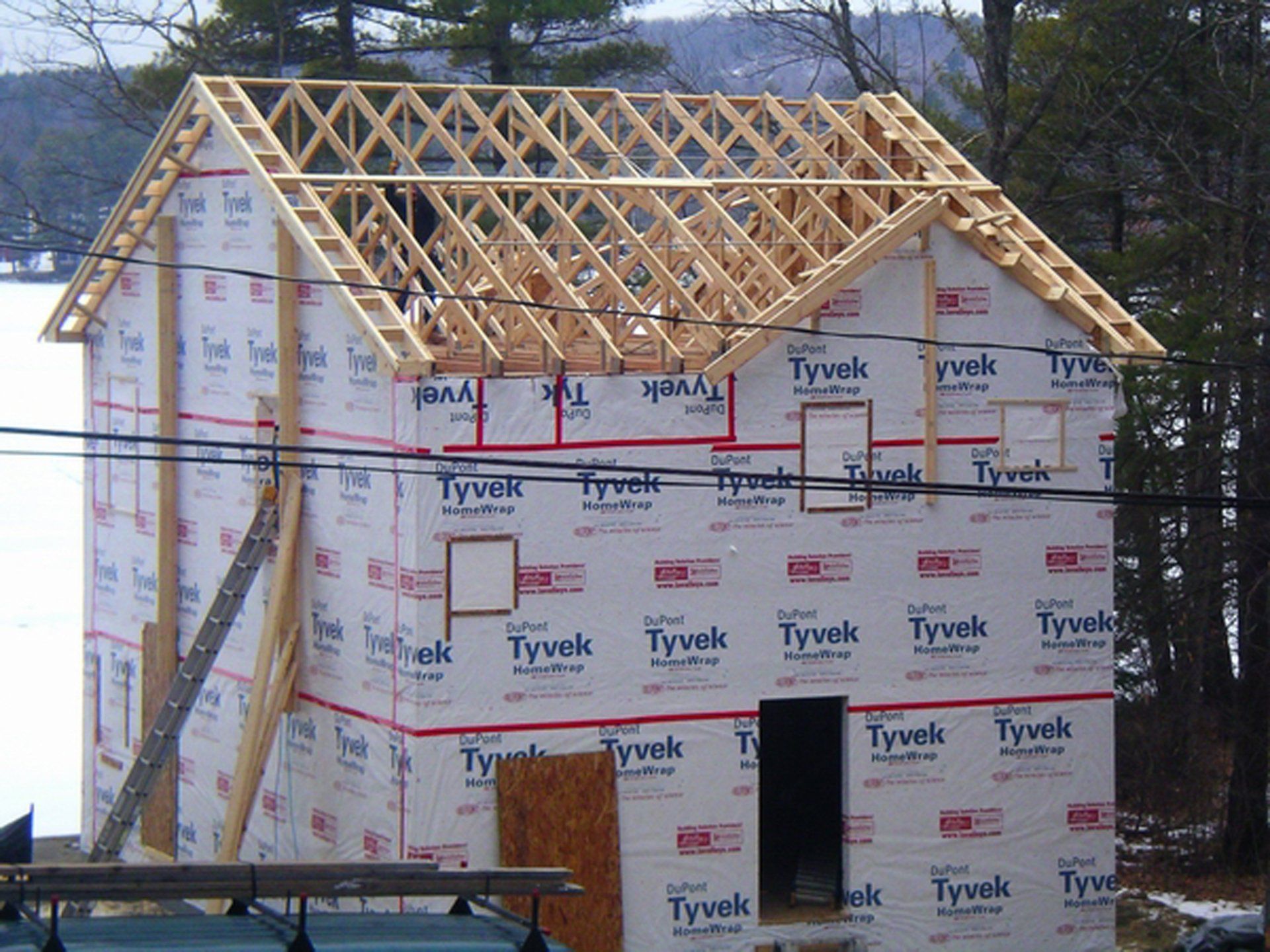 Construction — New Build House in Dover, NH