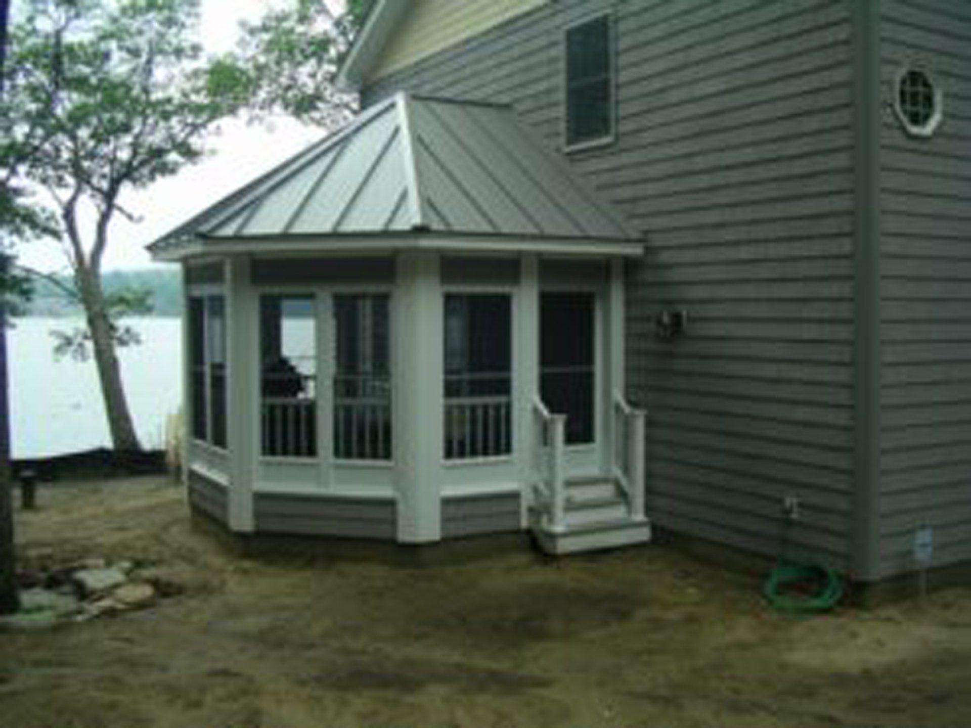 Patio — White Patio in Dover, NH