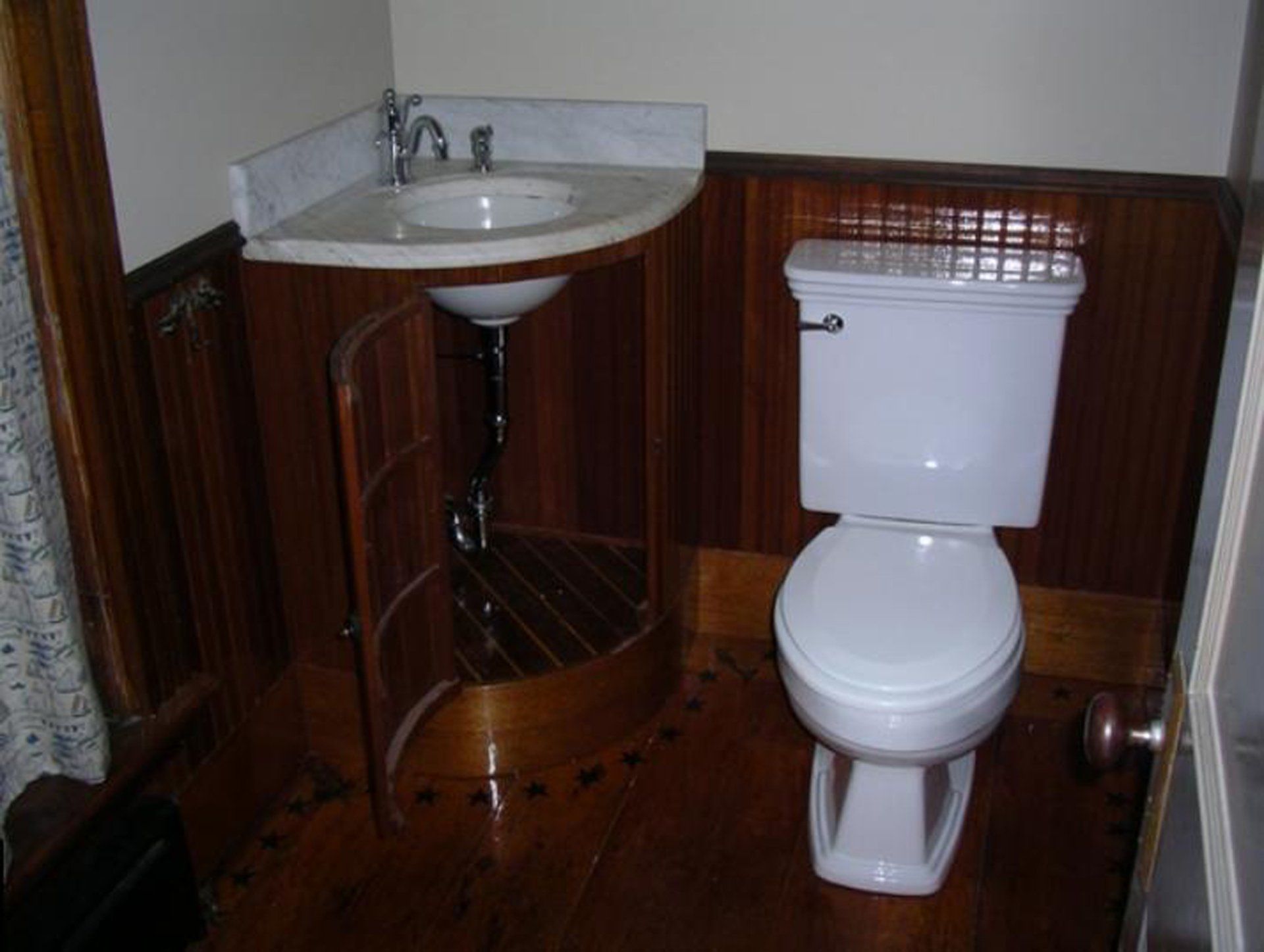 Toilet — Brown Flooring and Toilet in Dover, NH