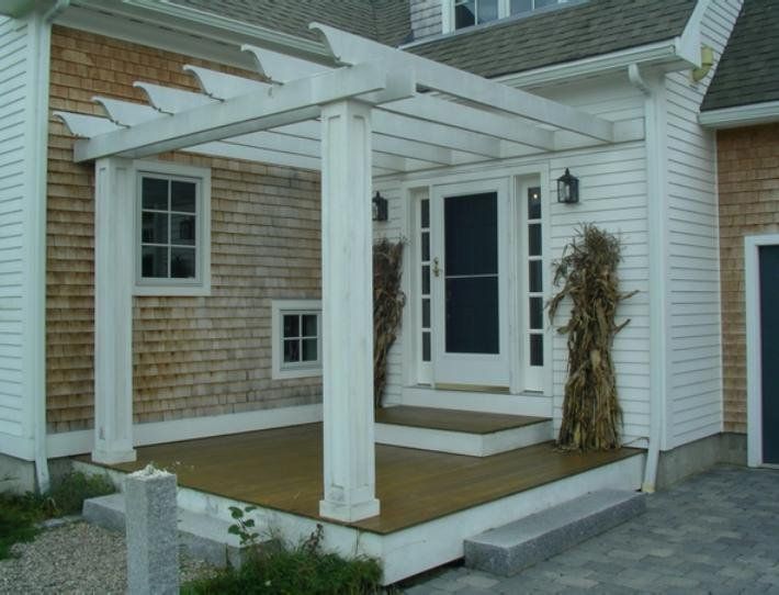 Terrace — Terrace house in Dover, NH