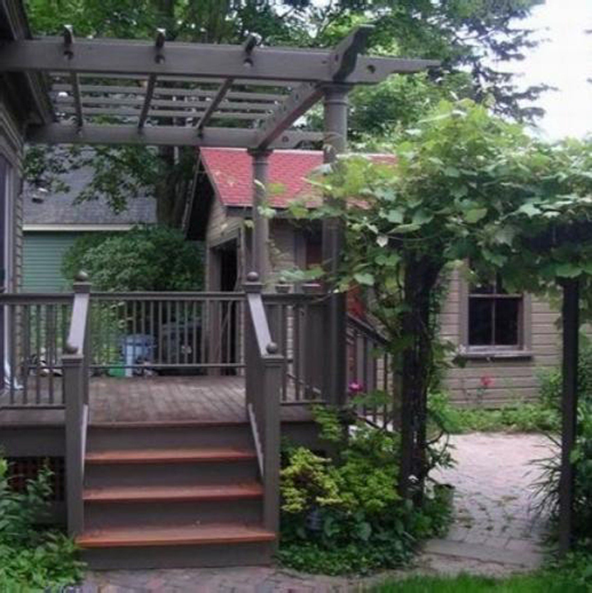 Garden Structures — Remodeling of House in Dover, NH