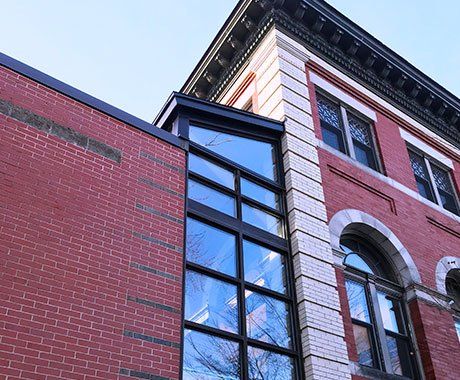 Siding — Front view Window in Dover, NH