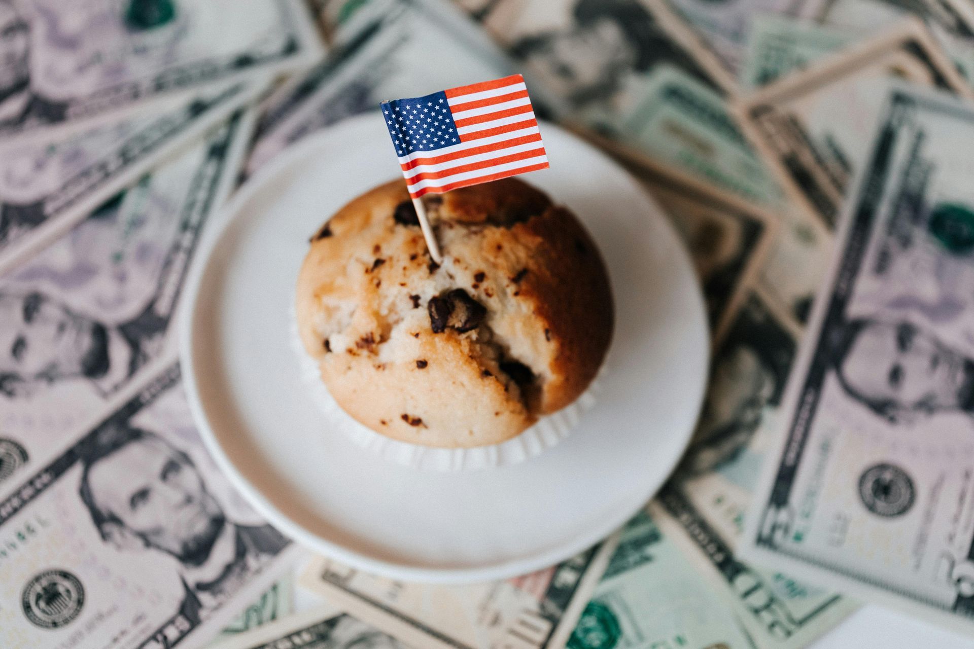muffin flag money