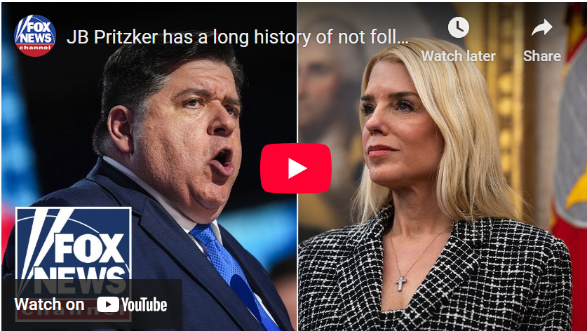 A man and a woman are on a fox news video