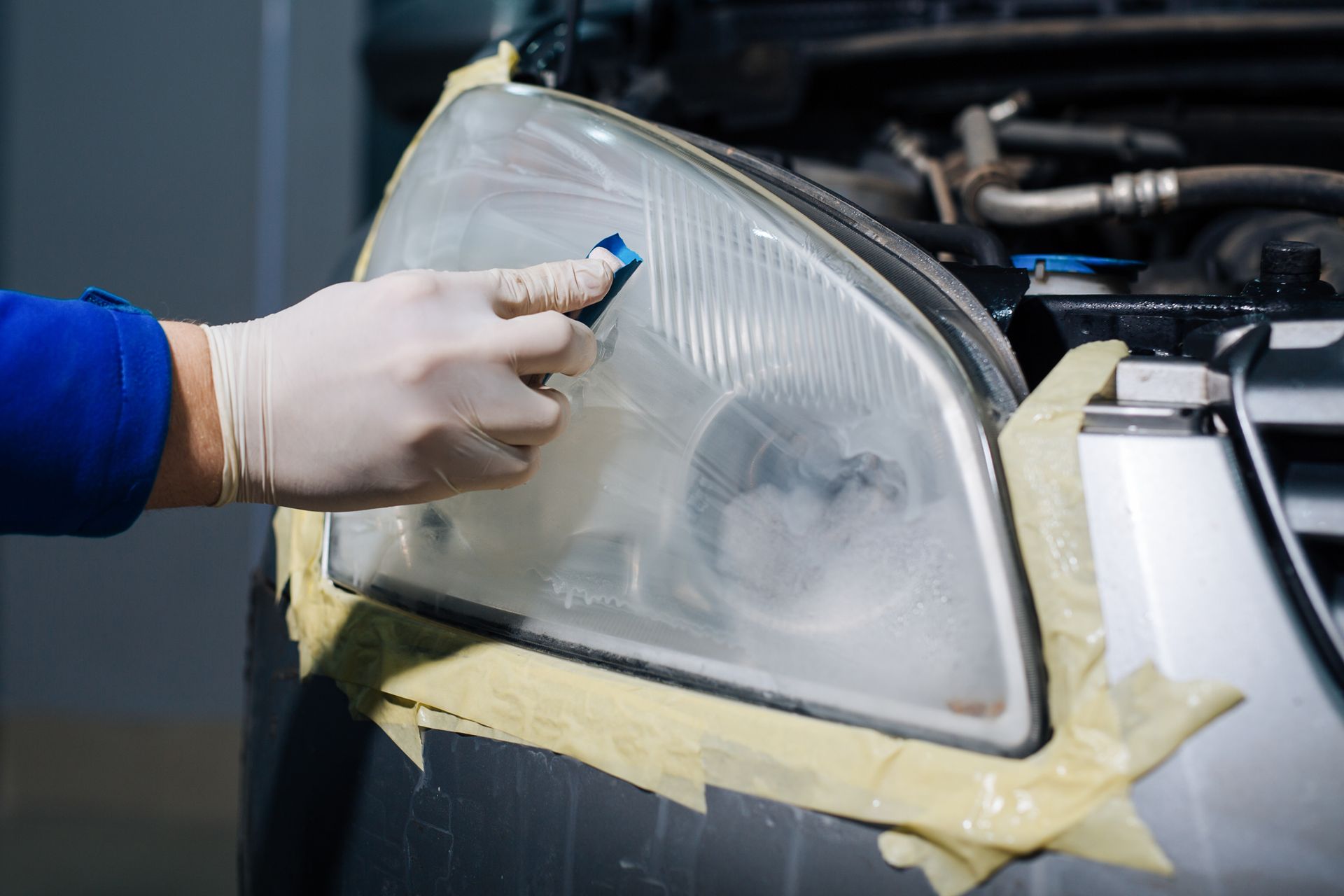 Rigenerazione fari opacizzati