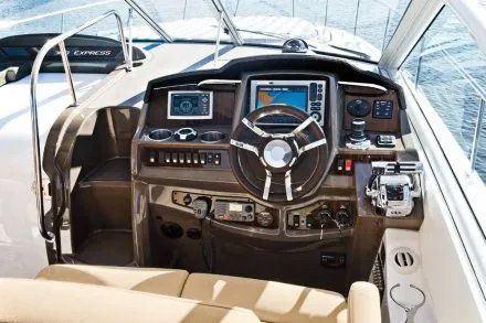 Boat Steering Wheel And Navigation System — St. Anthony, IN — Tri Plastics