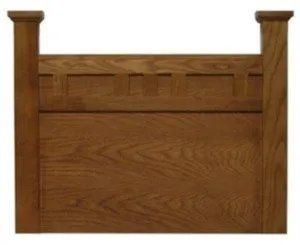 Simple Wooden Bed Frame — St. Anthony, IN — Tri Plastics