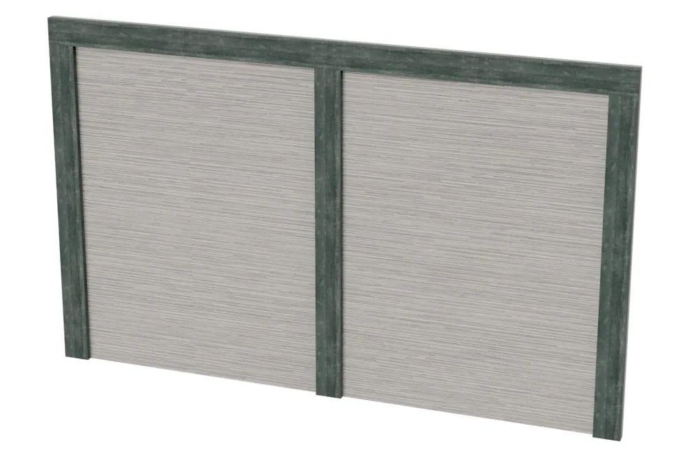 Gray Wooden Frame — St. Anthony, IN — Tri Plastics