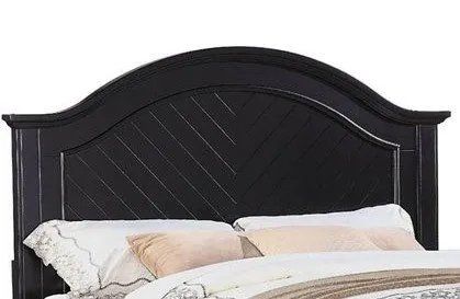 Black Wooden Bed Frame — St. Anthony, IN — Tri Plastics