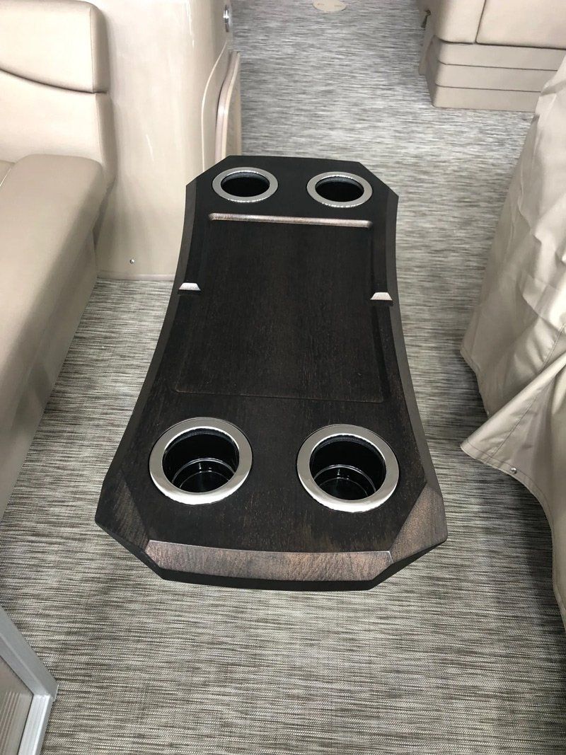 Modern Look Boat Table — St. Anthony, IN — Tri Plastics