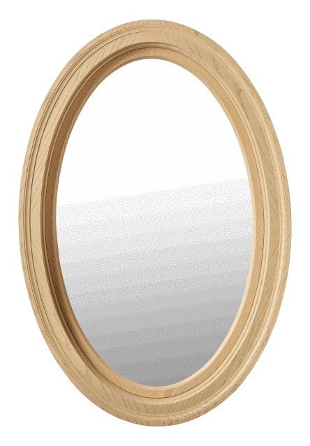 Oval Wooden Window Frame — St. Anthony, IN — Tri Plastics