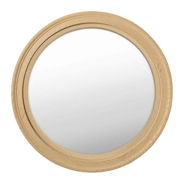 Round Wooden Window — St. Anthony, IN — Tri Plastics