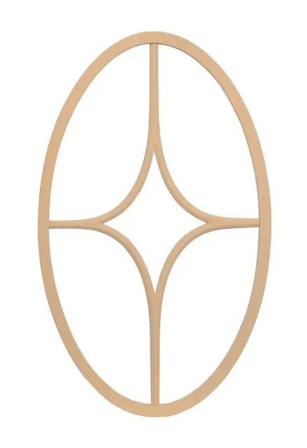 Oval Window Frame — St. Anthony, IN — Tri Plastics