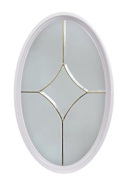 Oval Window Frame With Metal — St. Anthony, IN — Tri Plastics