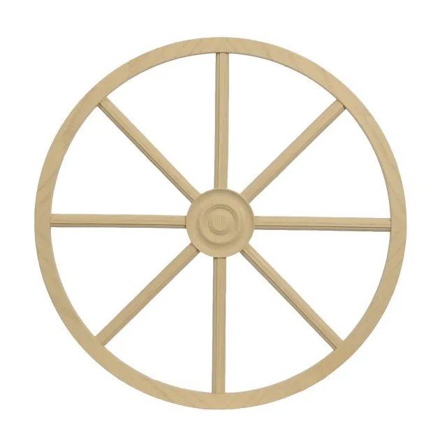 Round Window Frame — St. Anthony, IN — Tri Plastics