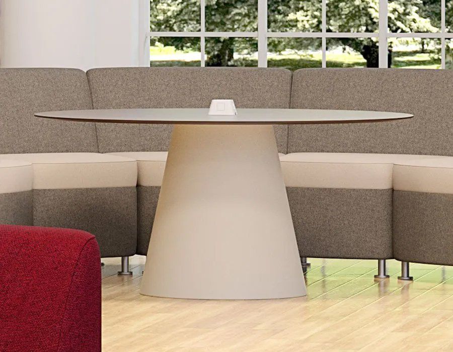 One Leg Table — St. Anthony, IN — Tri Plastics