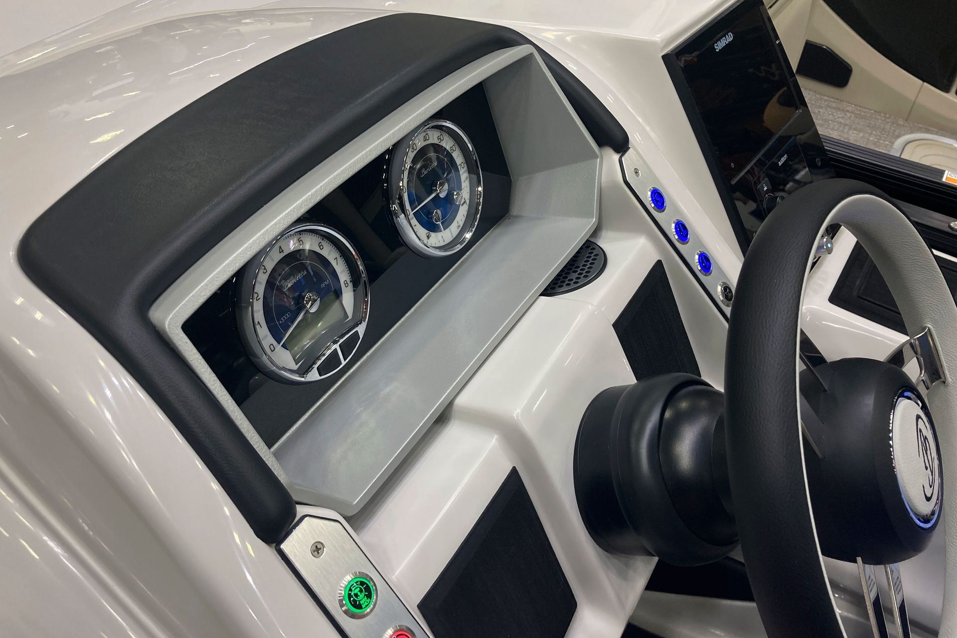 Marine Helm — St. Anthony, IN — Tri Plastics