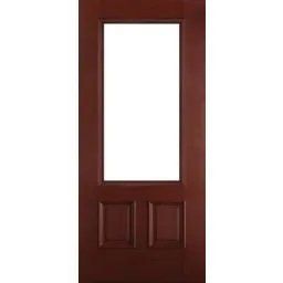 Dark Brown Door — St. Anthony, IN — Tri Plastics