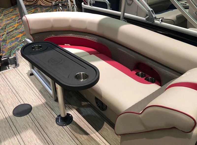 Luxury Boat Seat With Table — St. Anthony, IN — Tri Plastics