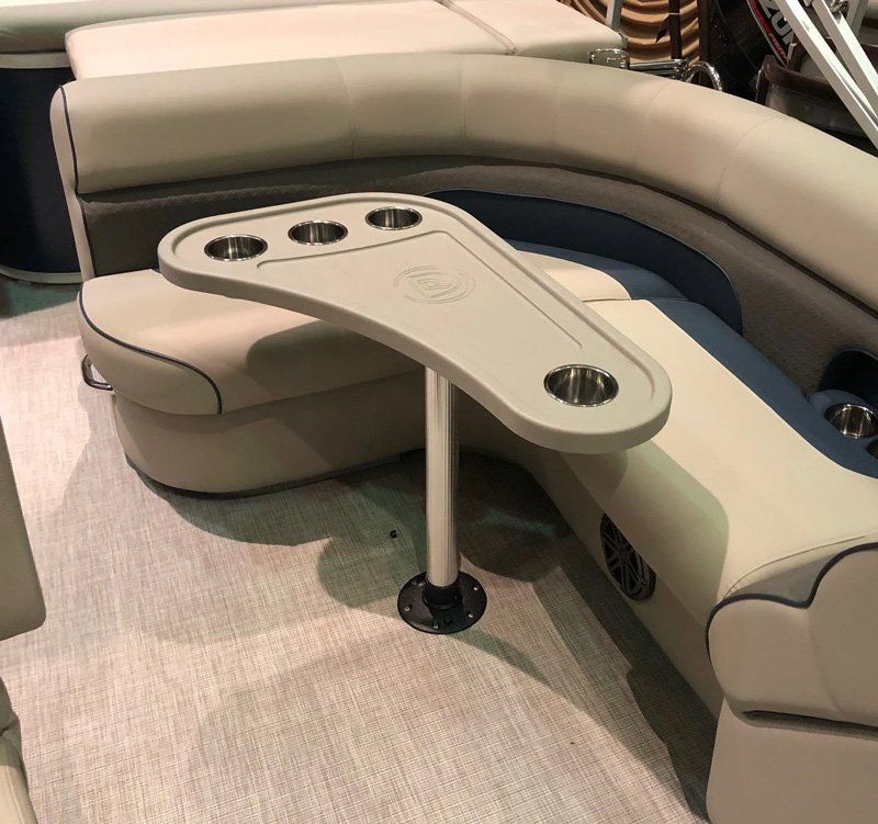 Dirty White Table — St. Anthony, IN — Tri Plastics