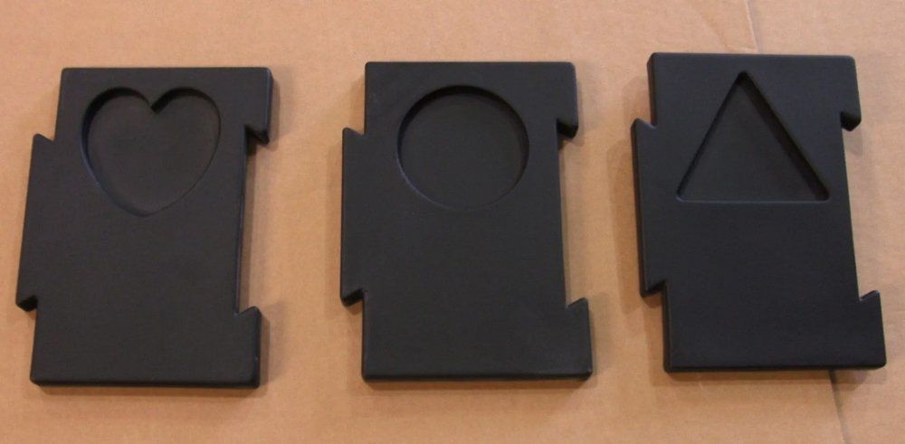 Games Materials With Shapes — St. Anthony, IN — Tri Plastics