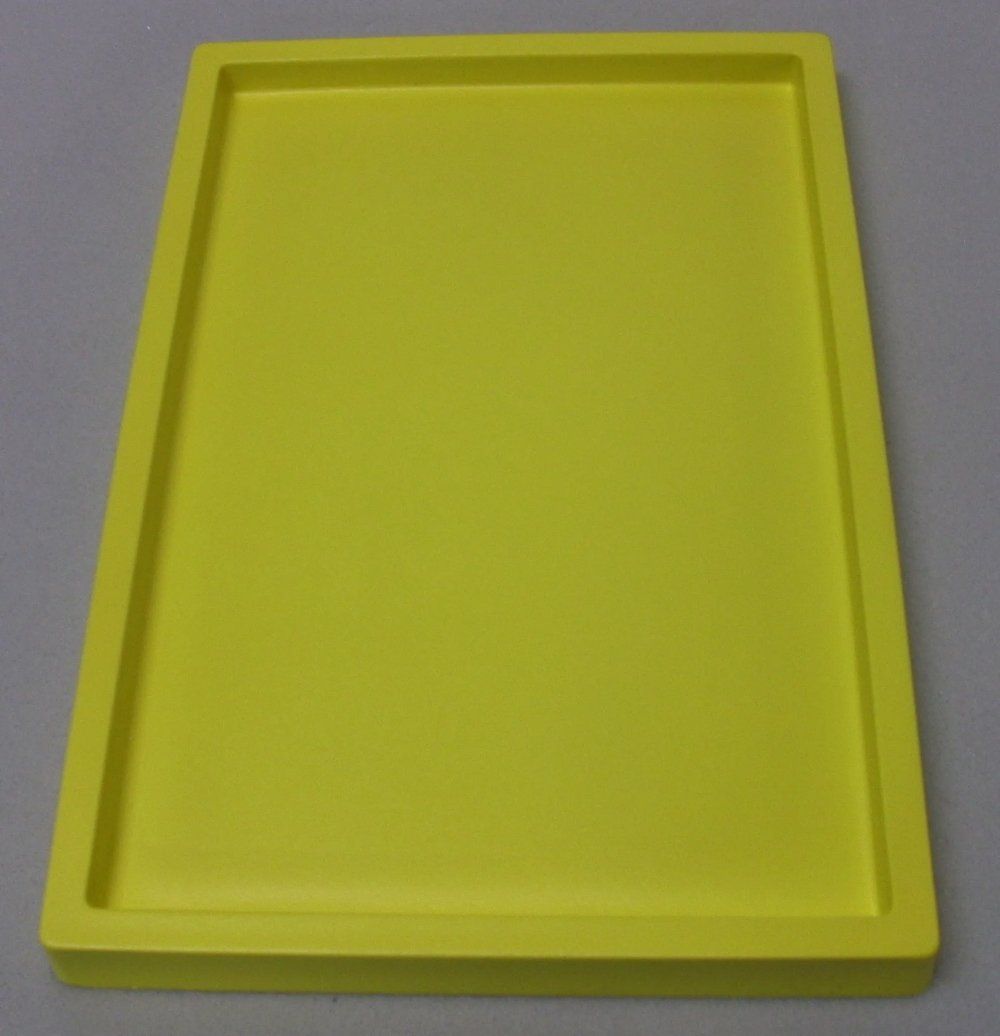 Yellow Rectangle Toy — St. Anthony, IN — Tri Plastics