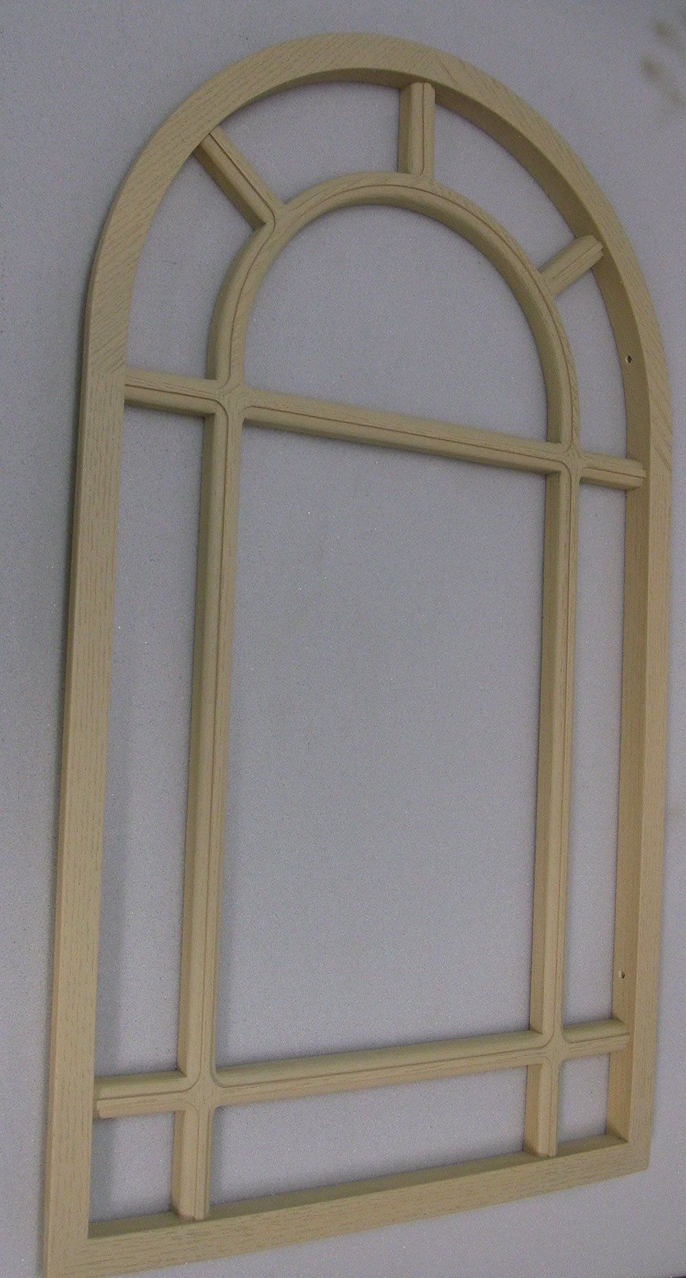 Modern Look Window Frame — St. Anthony, IN — Tri Plastics