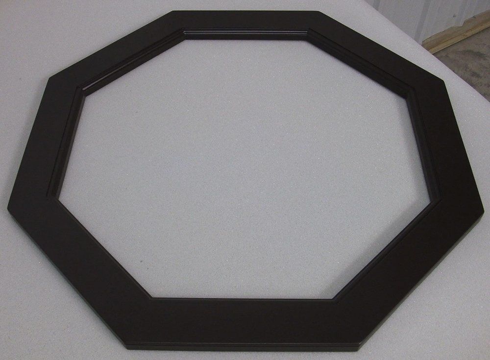 Black Octagon Window Frame On Ground — St. Anthony, IN — Tri Plastics
