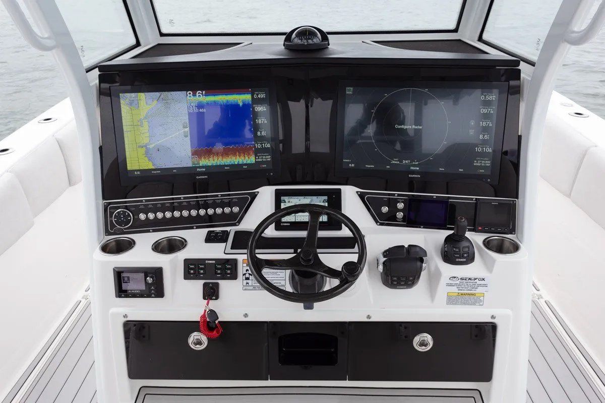 Boat Driving System With Huge Monitors — St. Anthony, IN — Tri Plastics