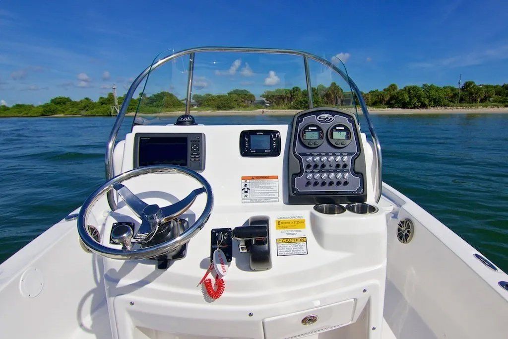 Simple Boat Helm Setup — St. Anthony, IN — Tri Plastics