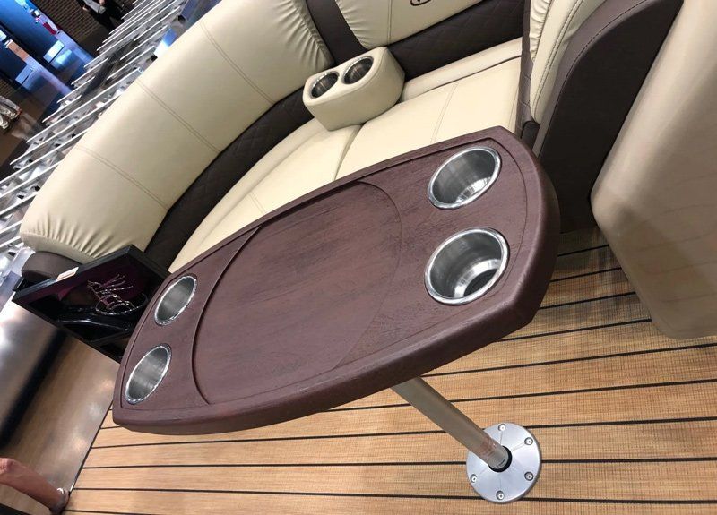 Dark Marine Table — St. Anthony, IN — Tri Plastics