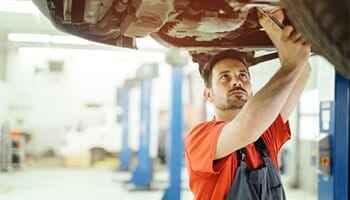 Man Repairing Car — auto repair in Cinnaminson, NJ