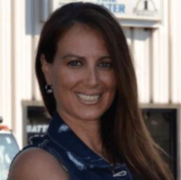 Woman smiling — mechanic in Cinnaminson, NJ